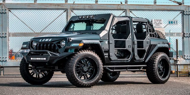 jeep rubicon tuning 4x4