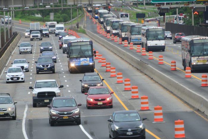 route 495 north traffic