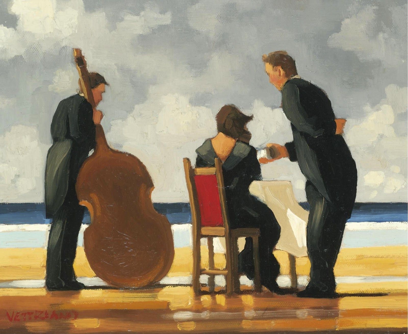 jack vettriano dance me to the end of love