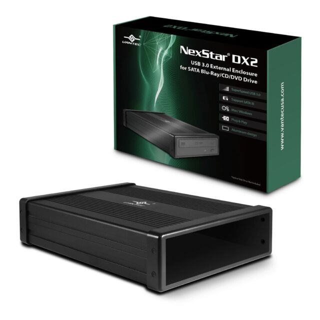 5 1/4 external drive enclosure