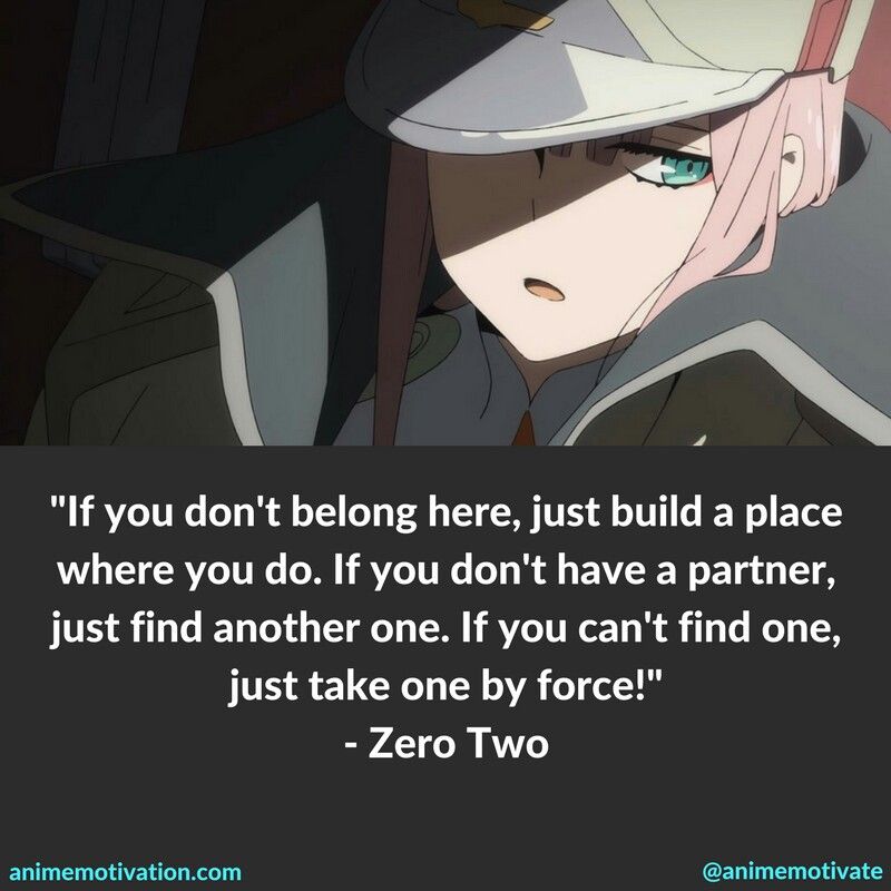 02 darling in the franxx quotes