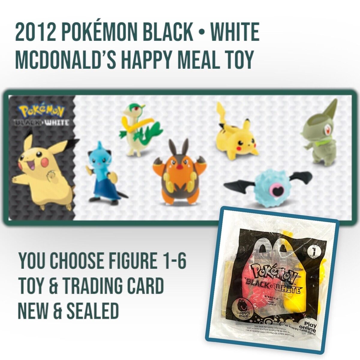 pokemon mcdonalds 2012