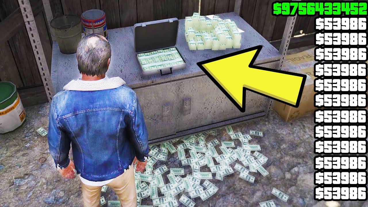 how to get money on gta 5 offline