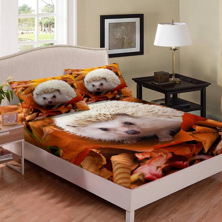 hedgehog bedroom