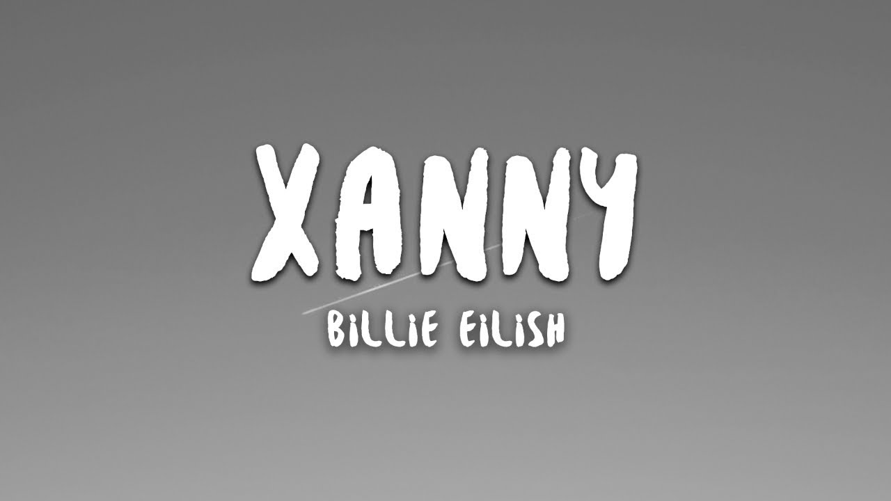 xanny lyrics