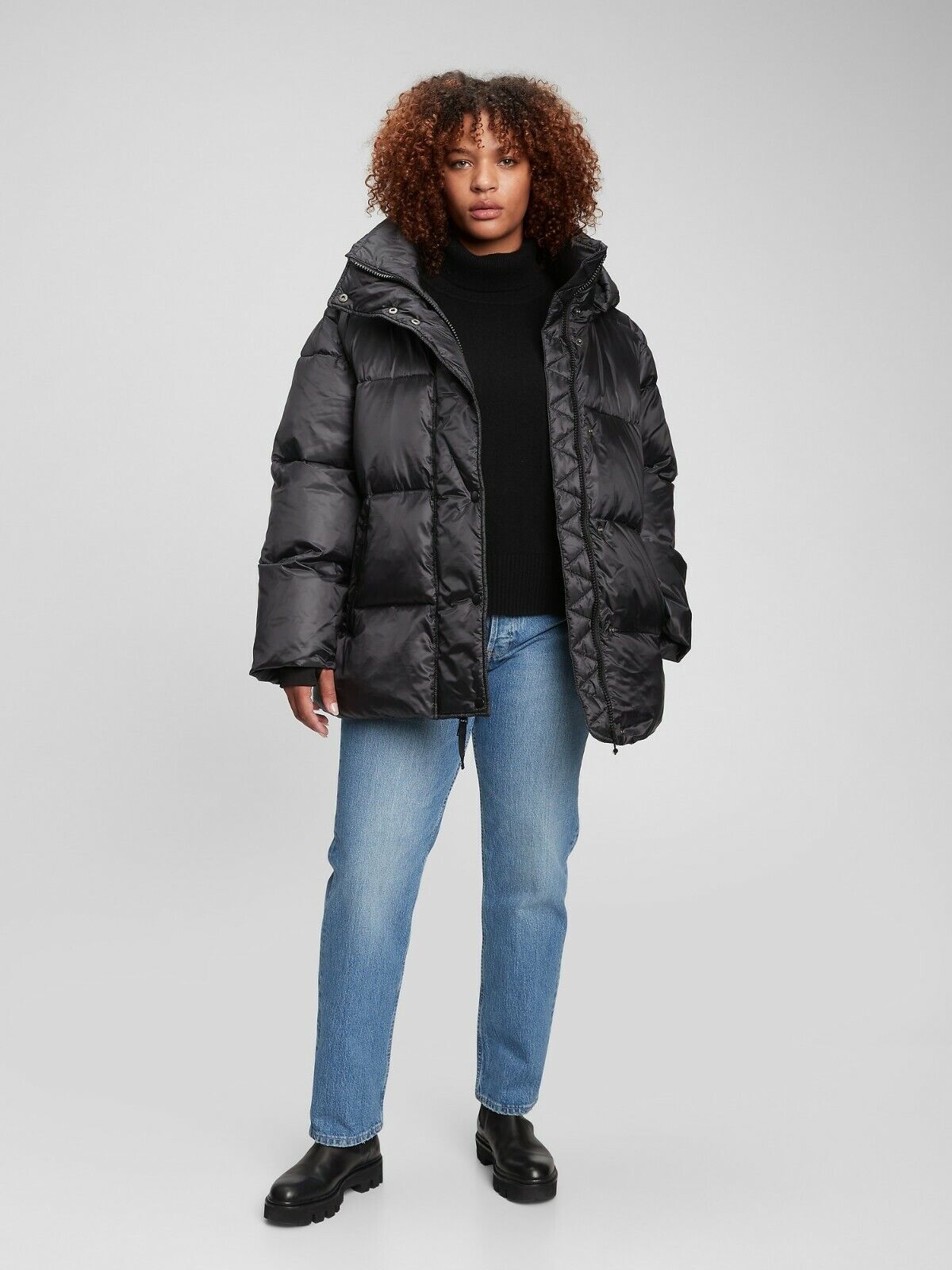 gap puffer jacket