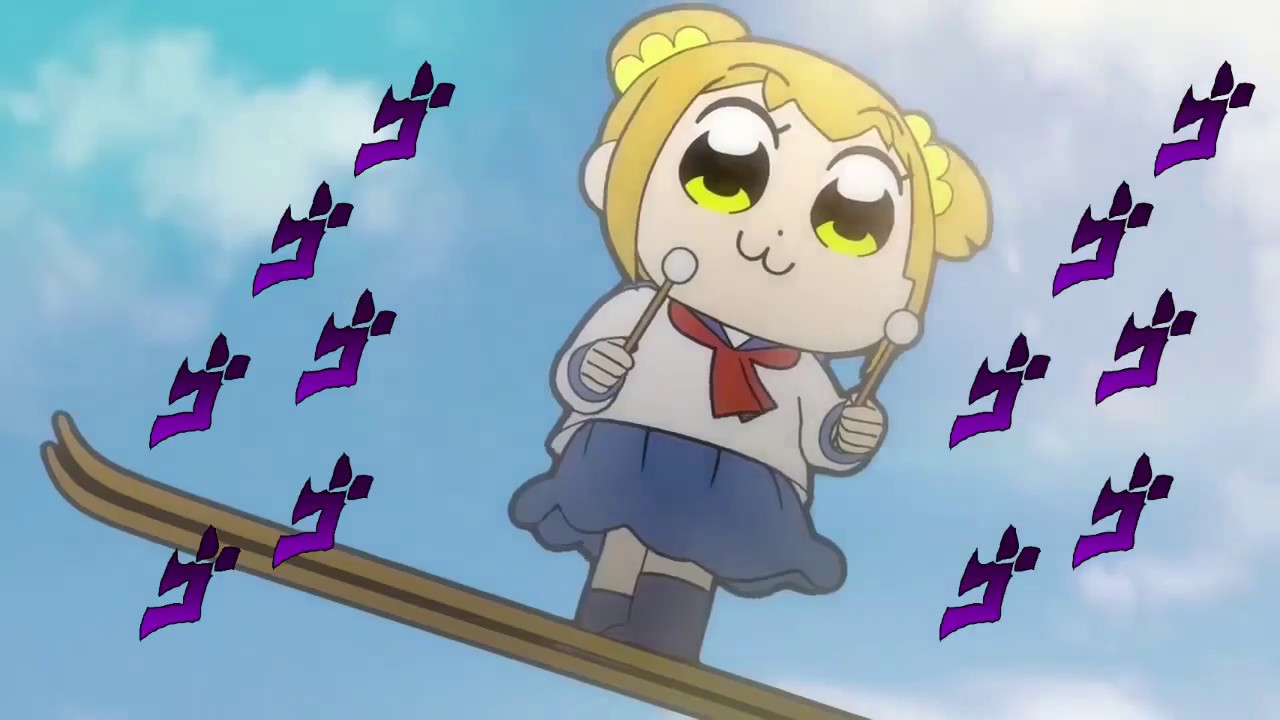 pop team epic jojo