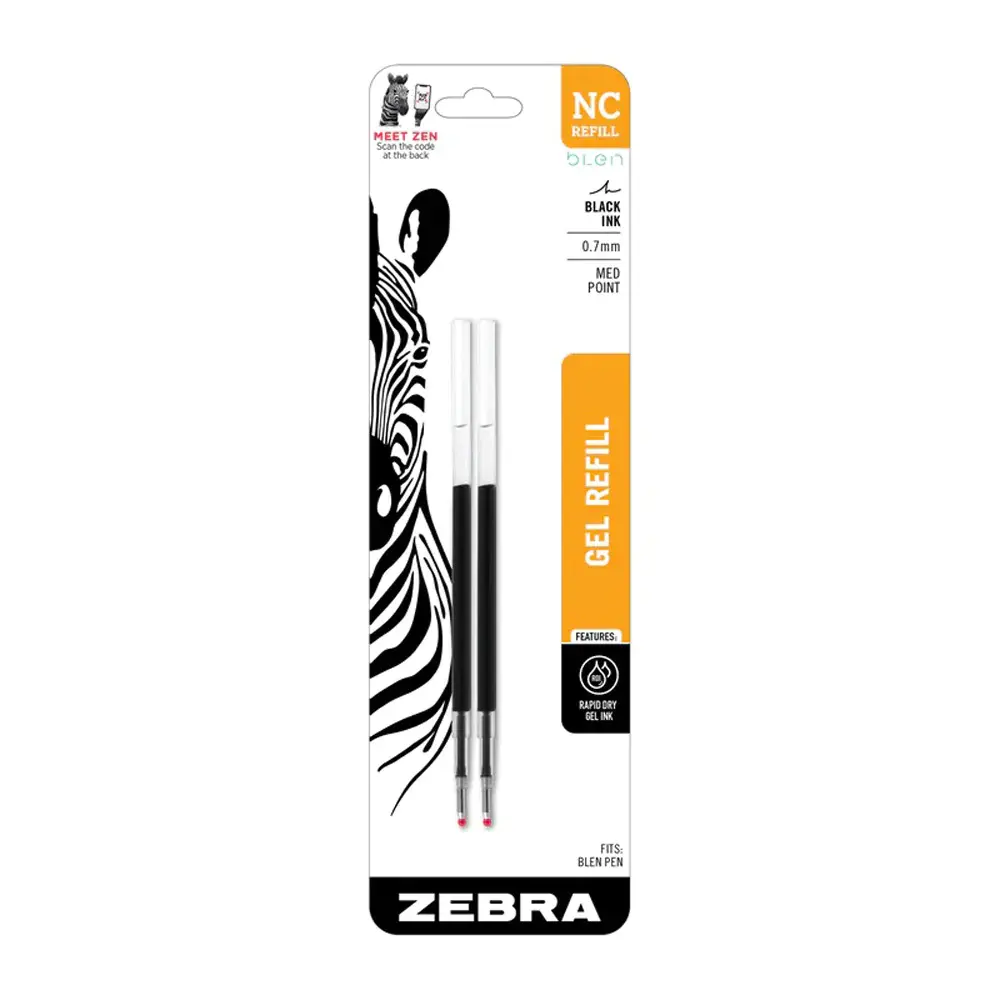 zebra pen refills