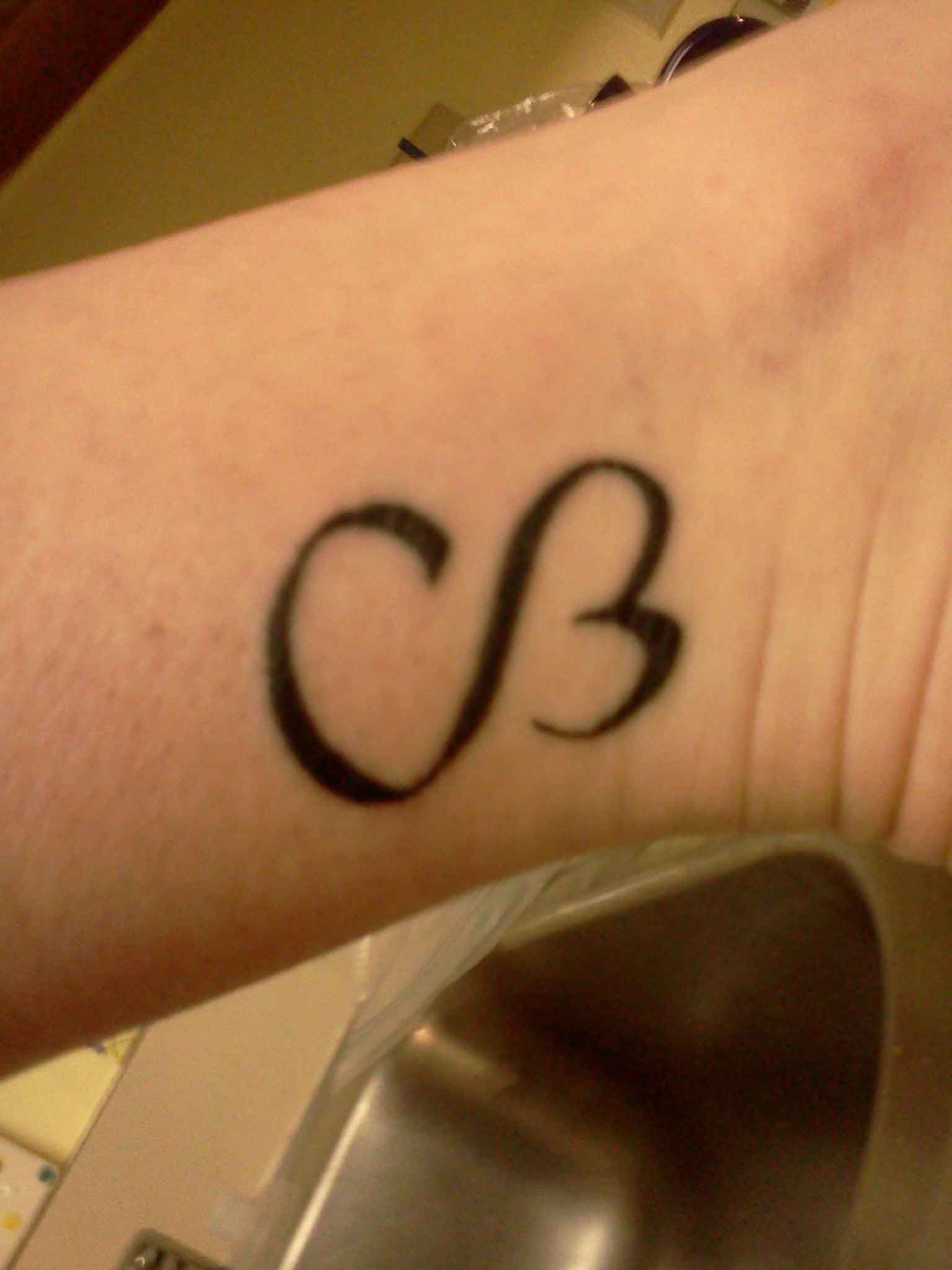 double c tattoo