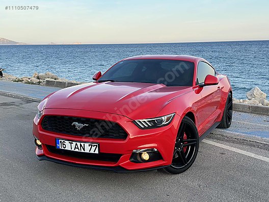 ford mustang 2019 sahibinden