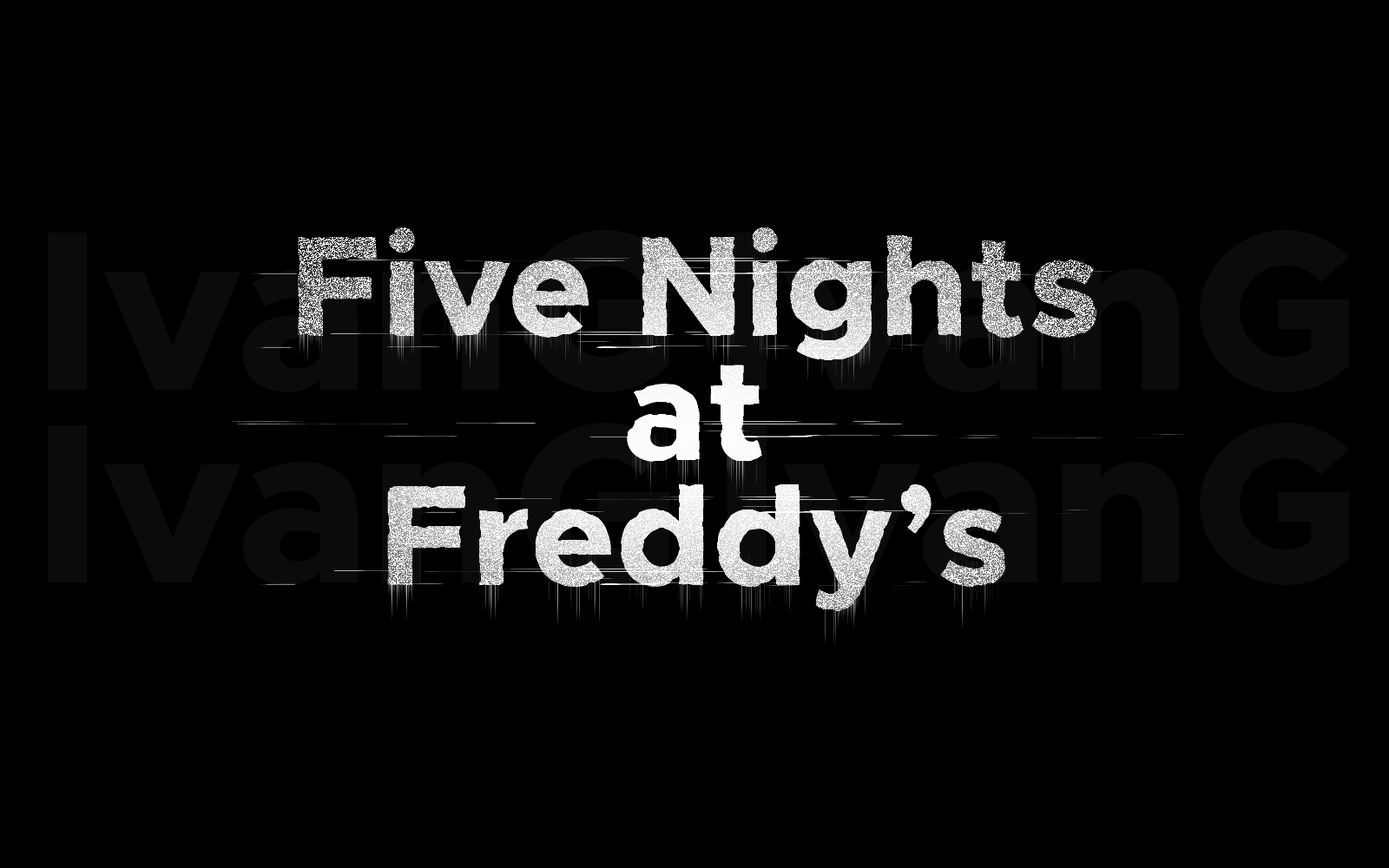 five nights at freddys logo