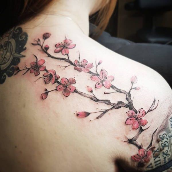 cherry blossom tattoo meaning