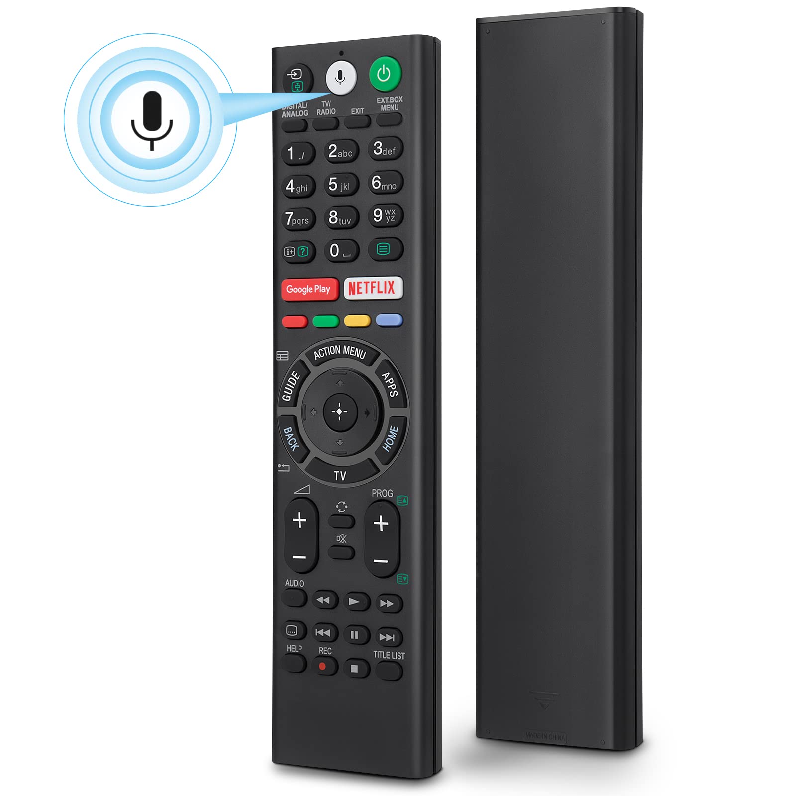 sony tv remote replacement