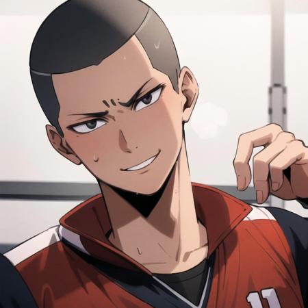 tanaka haikyuu