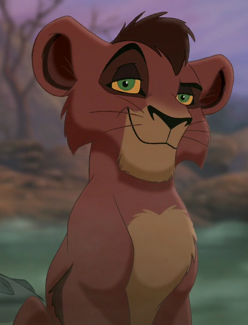 lion king 2 kovu