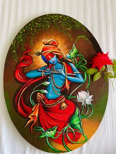 indian painting ideas
