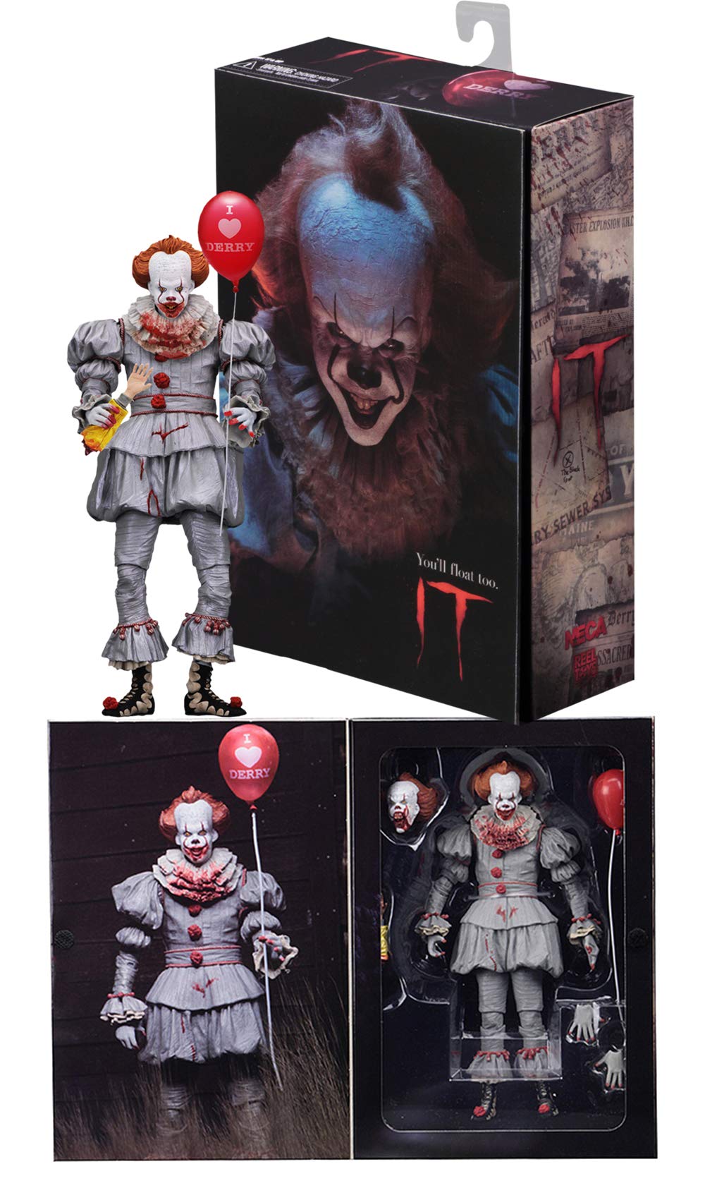 neca it pennywise