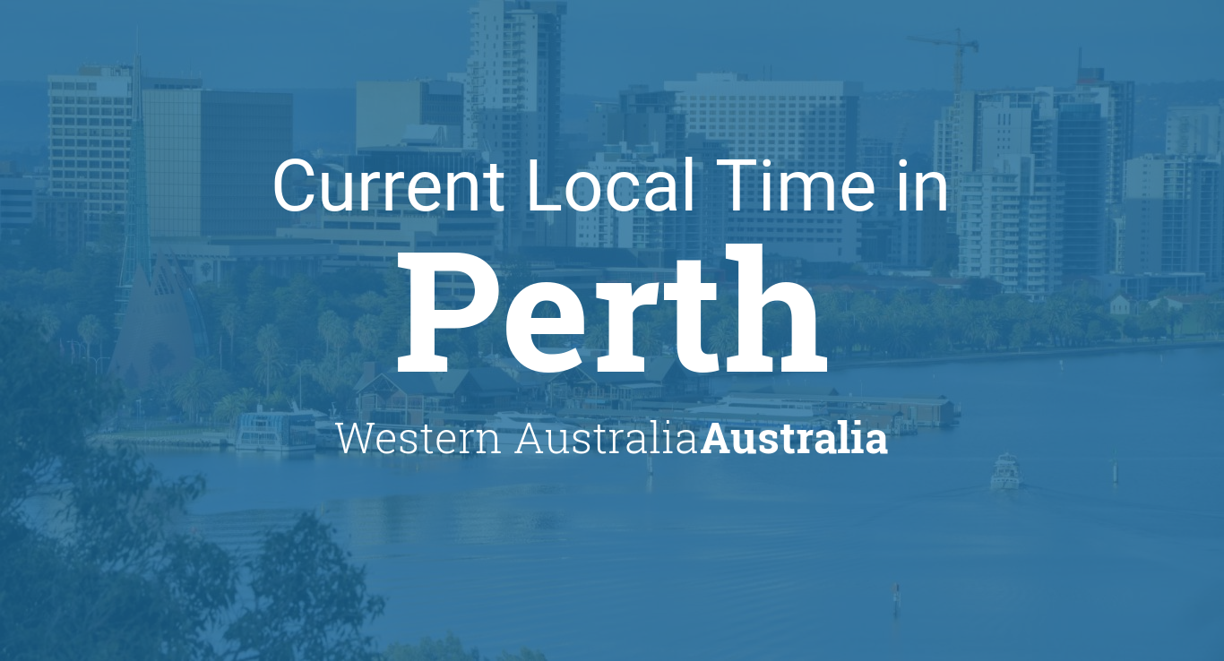 current time perth