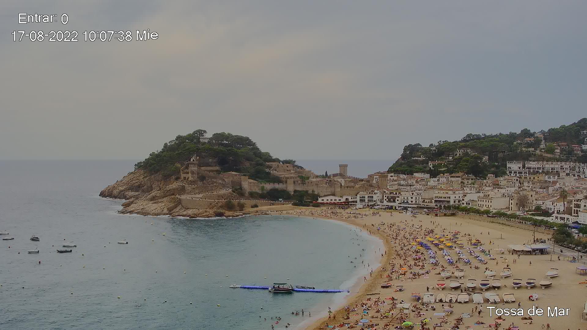 tossa de mar webcam