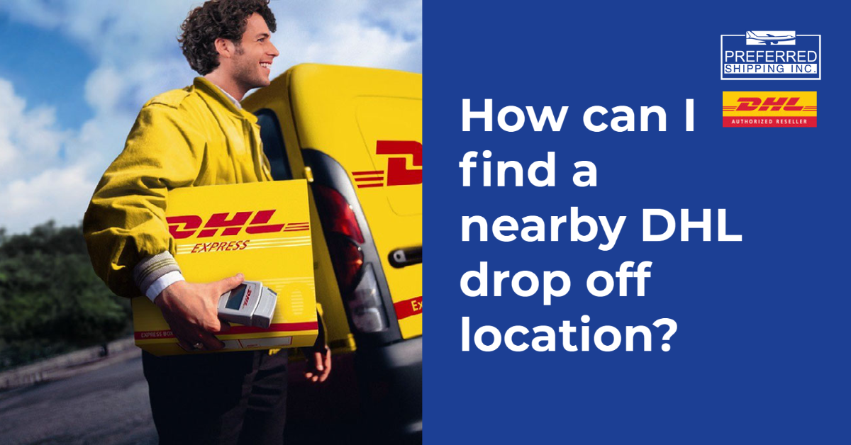 dhl drop off locations