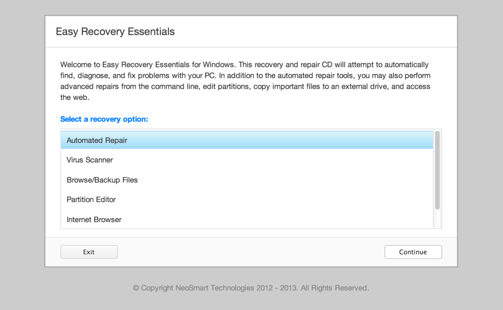 download easy recovery essentials for windows 7 iso