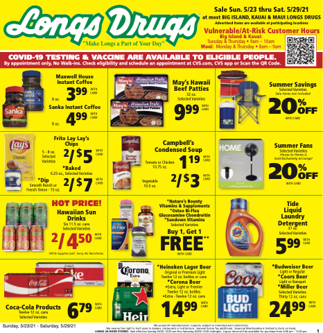 longs weekly ad maui