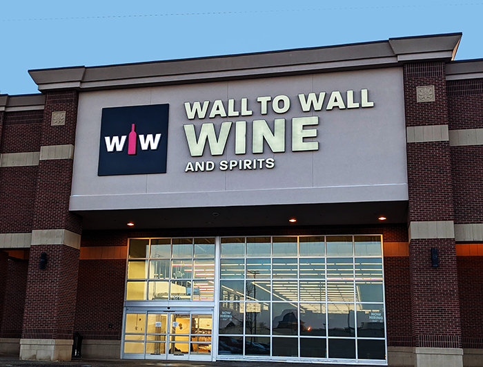 wall to wall wine & spirits