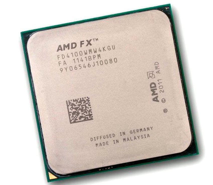 amd fx 4100 quad core processor 3.6 ghz