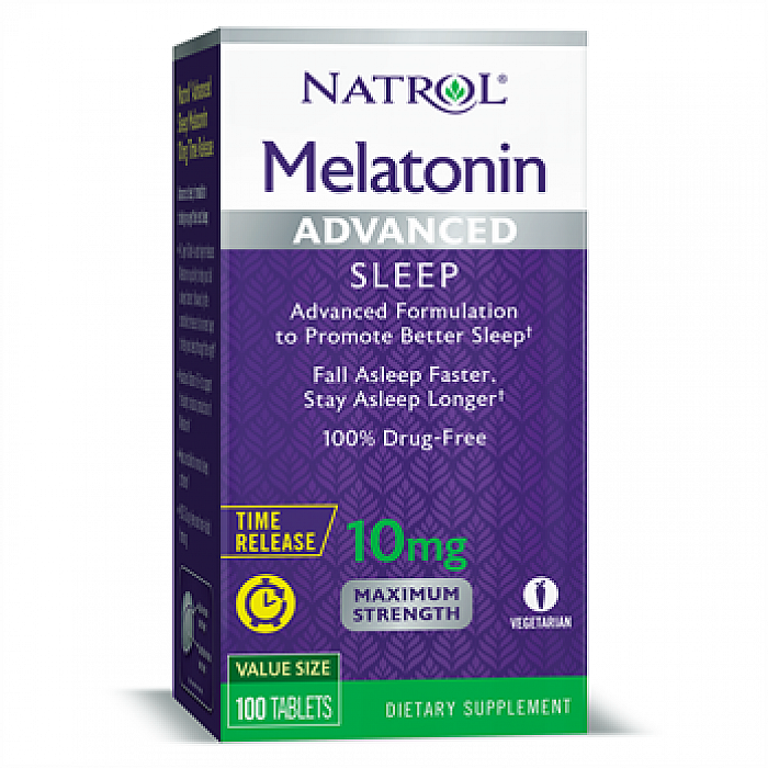 natrol melatonin advanced sleep