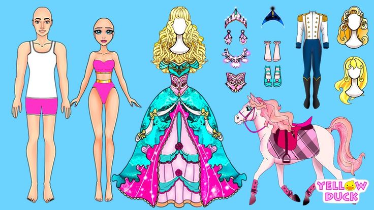 paper doll dress up