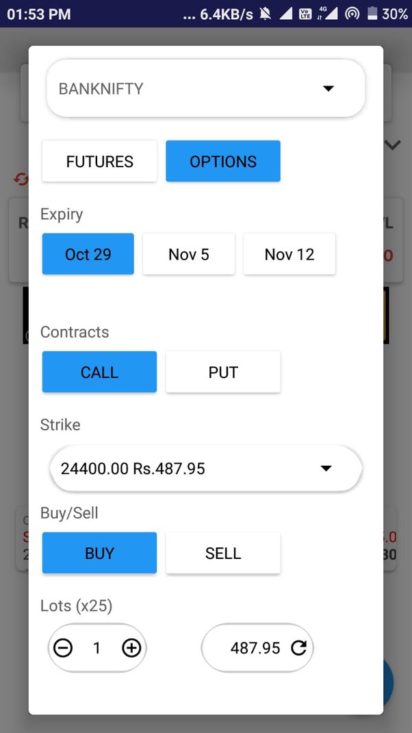 dummy trading app india