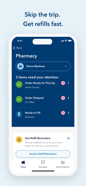 kaiser permanente mobile app