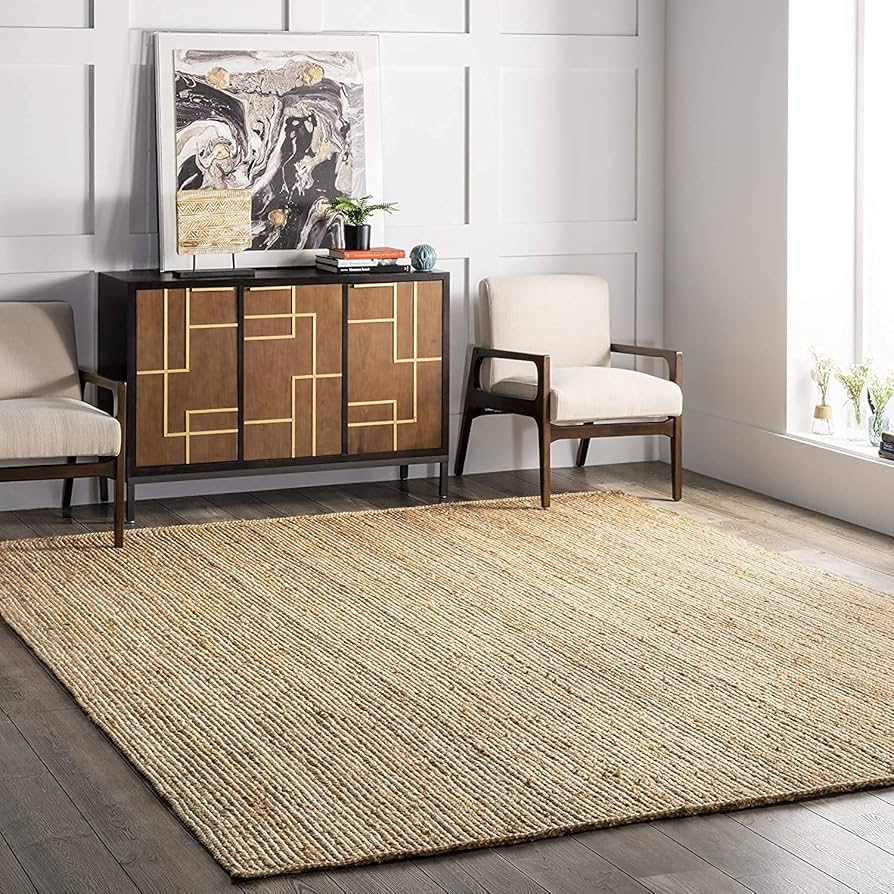 square jute rug