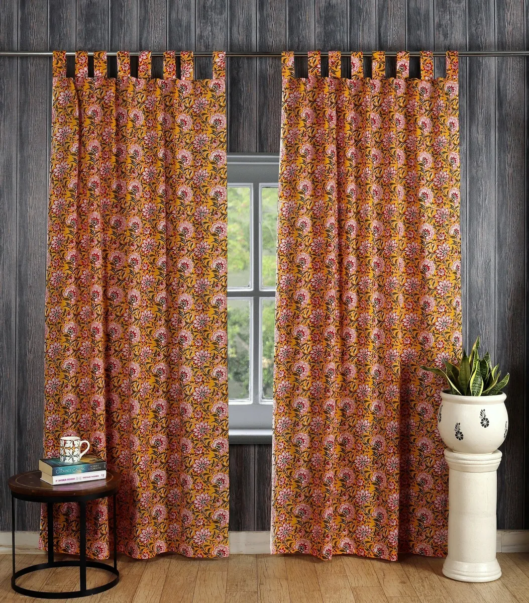 indian curtains