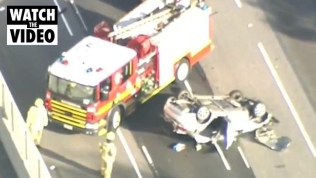 fatality on monash freeway today