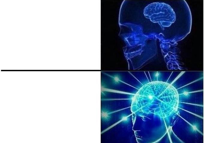 expanding brain generator