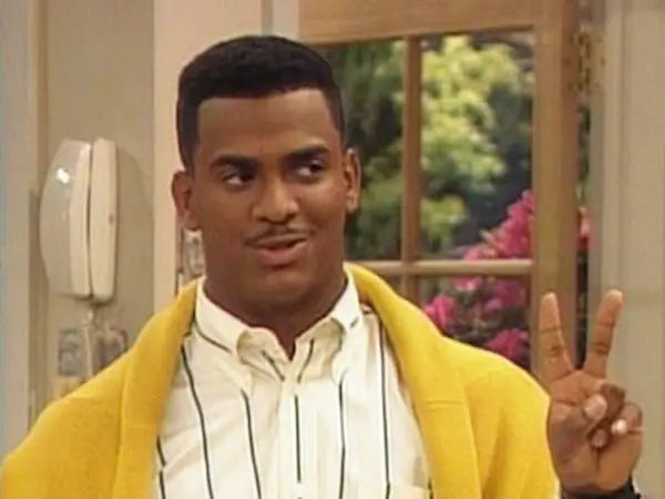 carlton the fresh prince of bel air