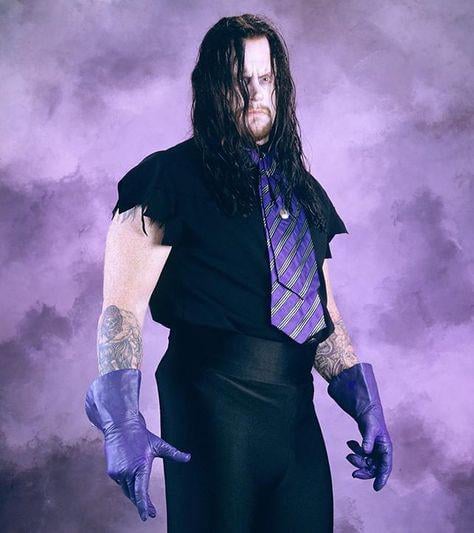 the undertaker in the 90s