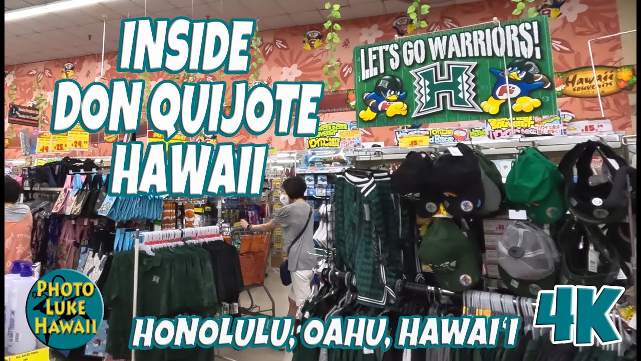 don quixote hawaii
