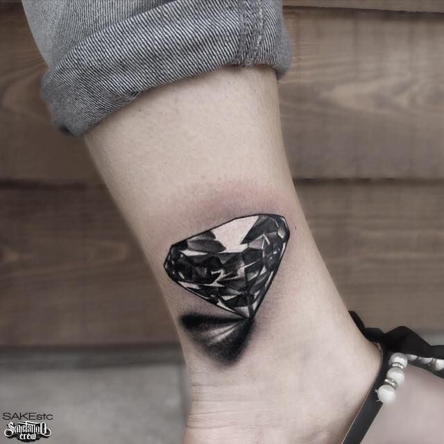 black diamond tattoo