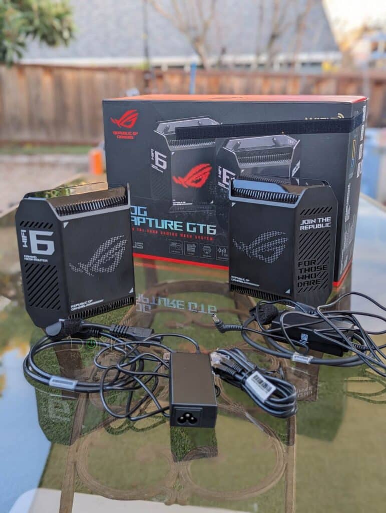 asus rog rapture gt6 review