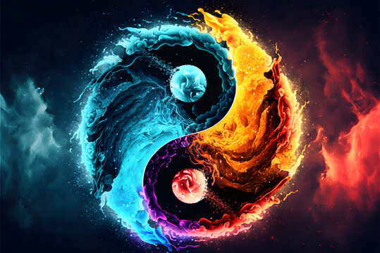 fire and water yin yang