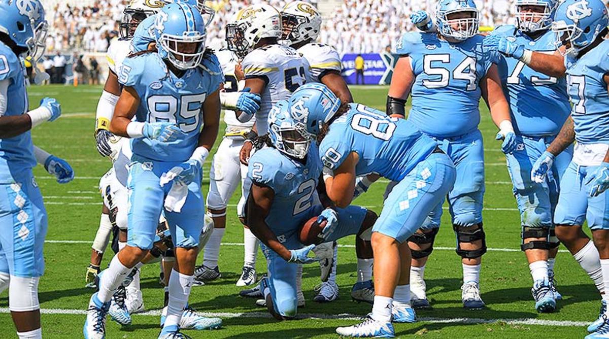 university of north carolina football