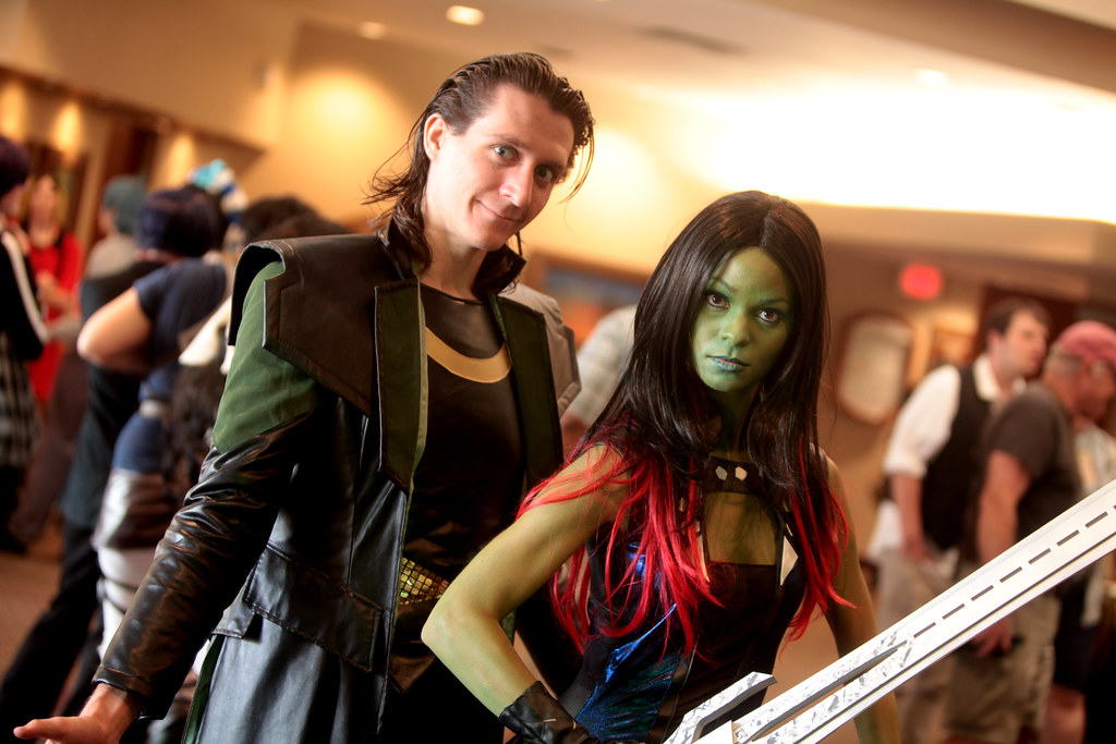 loki and gamora