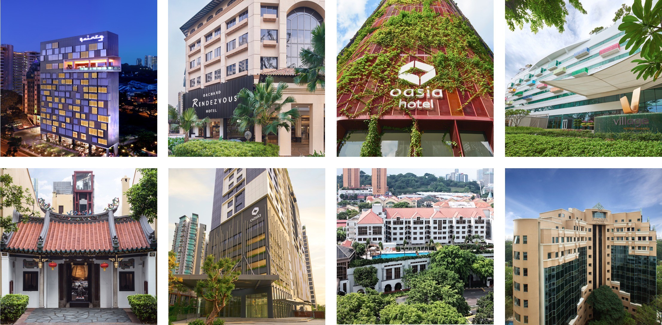 far east hotels singapore