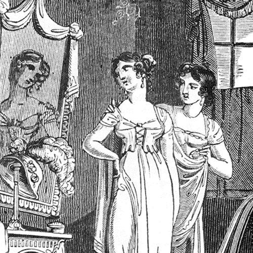 regency pajamas