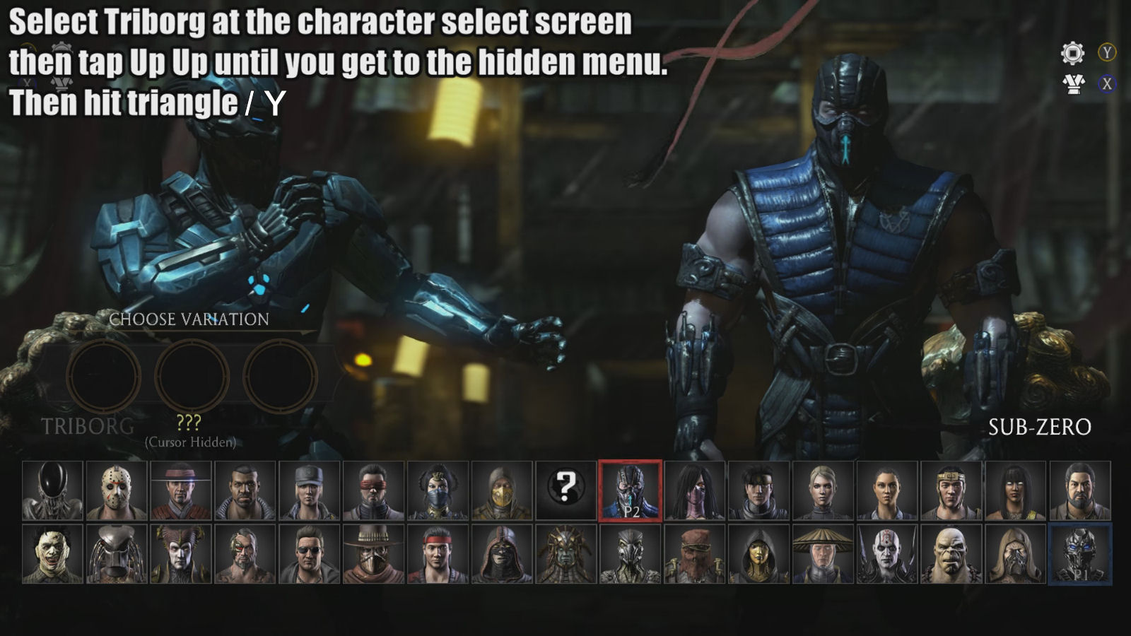 mortal kombat xl unlock all characters