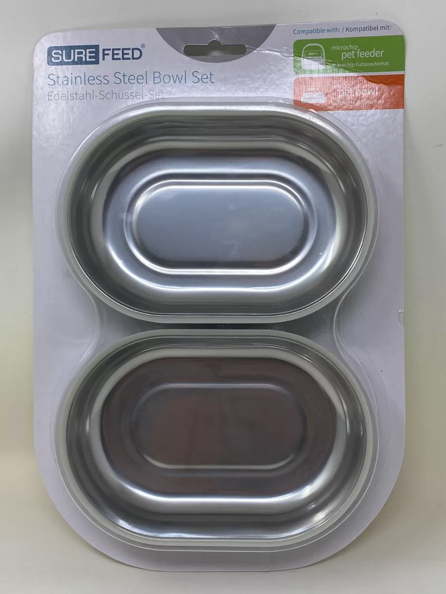 surefeed stainless steel bowl