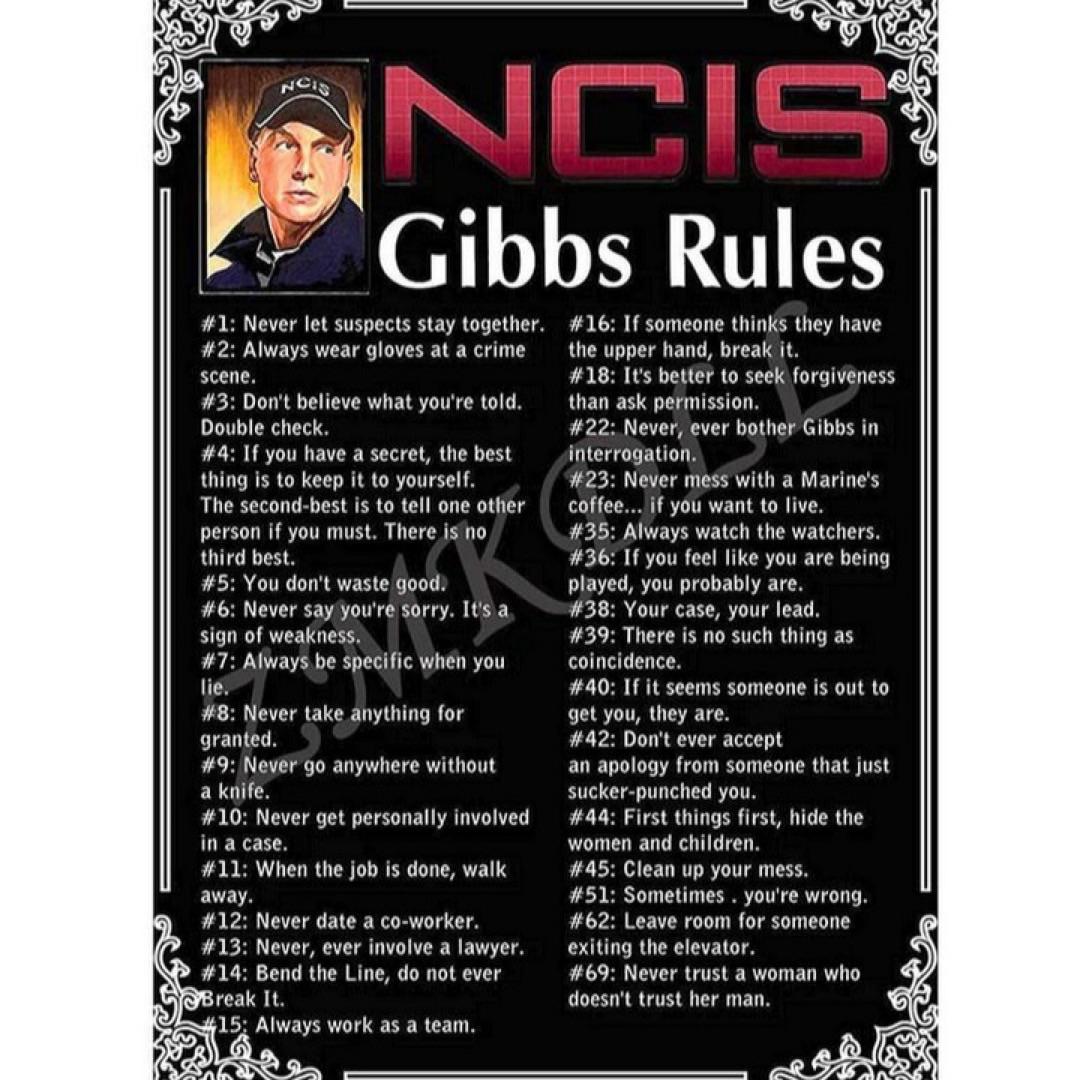 ncis gibbs rule 44