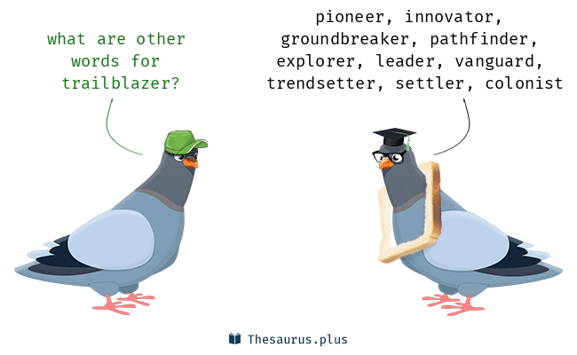trailblazer synonym